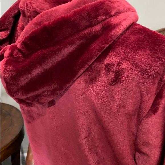 NEW Ideology Women's Faux-Fur Velour Quart… - Picture 6 of 6